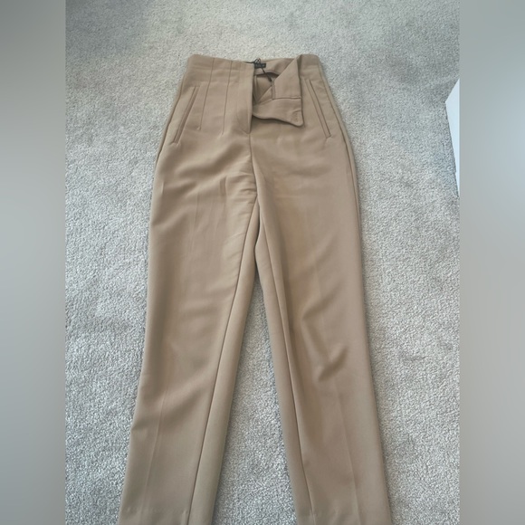 Zara High Waisted Pants - Picture 4 of 5